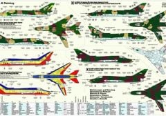 Mistercraft D017 1/72 Su-22M4/R (Çöl Kalkanı) Savaş Uçağı Demonte Plastik Maketi