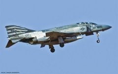 Hasegawa 01956 1/72 Ölçek F-4S Phantom II Low Visivility Cag (Limited Edition) Savaş Uçağı Plastik Model Kiti