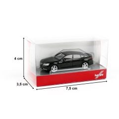 Herpa 038706-002 1/87 Ölçek Audi A5 Sportback,Gri, Sergilemeye Hazır Model Araç