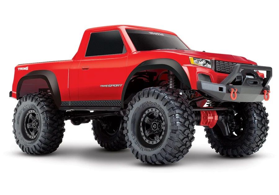 Traxxas TRX-4 Sport 1/10 Scale Trail Rock Crawler  w/XL-5 HV ESC & TQ 2.4GHz Radi