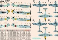 Mistercraft D025 1/72  BF-109G-101 Savaş Uçağı Demonte Plastik Maketi