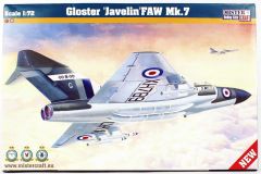 Mistercraft D026 1/72 Gloster Javelin FAW MK.7 Savaş Uçağı Demonte Plastik Maketi