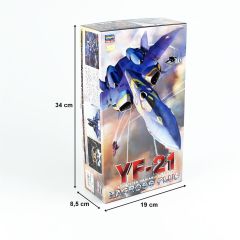 Hasegawa 11 65711 1/72 Ölçek YF-21, Macross-Robotech TV Serisi, Bilim Kurgu Plastik Model Kiti