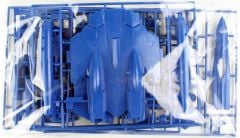 Hasegawa 11 65711 1/72 Ölçek YF-21, Macross-Robotech TV Serisi, Bilim Kurgu Plastik Model Kiti