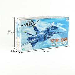 Hasegawa 15 65715 1/72 Ölçek VF-0S (Macross Zero), Macross-Robotech TV Serisi, Bilim Kurgu Plastik Model Kiti