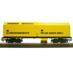 8820M 1/87 H0-VAKUMLU RAY TEMİZLEME WAGONU-A.C.DİJ