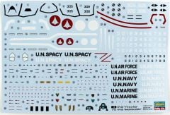 Hasegawa 18 65718 1/72 Ölçek VF-0D (Macross Zero), Macross-Robotech TV Serisi, Bilim Kurgu Plastik Model Kiti