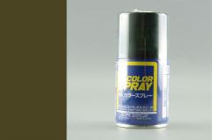 Gunze S015 100 ml. IJN Green (Nakajima), Sprey Mr.Color Serisi Maket Boyası
