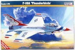 Mistercraft D035 1/72 1/72 F-16A (Fırtına Kuşları) Savaş Uçağı Demonte Plastik Maketi