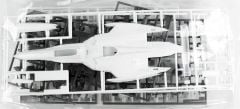 Hasegawa 24 65724 1/72 Ölçek VF-25F/S Messiah Macross Frontier, Macross-Robotech TV Serisi, Bilim Kurgu Plastik Model Kiti