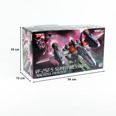 Hasegawa 27 65727 1/72 Ölçek VF-25F/S Super Messiah Macross Frontier, Macross-Robotech TV Serisi,Bilim Kurgu Plastik Model Kiti