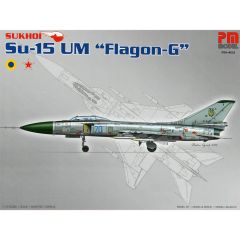 PM Model 403 1/72 SU-15 UM Önleme Uçağı Demonte Plastik Maketi
