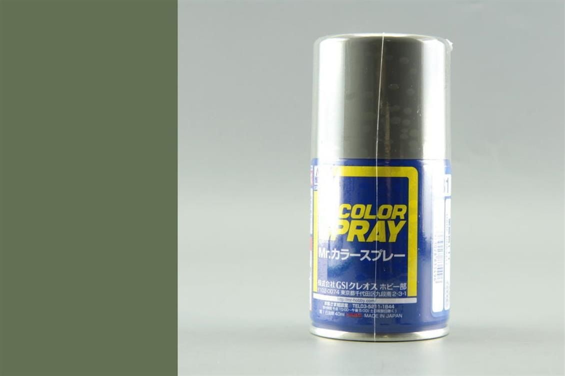 Gunze S030 100 ml. Flat Clear, Sprey Mr.Color Serisi Maket Boyası