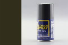 Gunze S070 100 ml. Dark Green, Sprey Mr.Color Serisi Maket Boyası