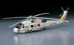 Hasegawa D13 01443 1/72 Ölçek SH-60J Seahawk Helikopter Plastik Model Kiti
