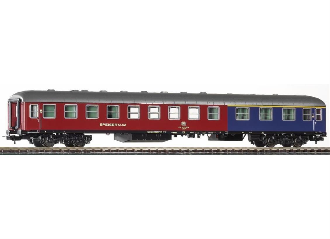 59625 1/87 UIC-X EXPR.COACH/BUFFET ARM216 DBIV RED
