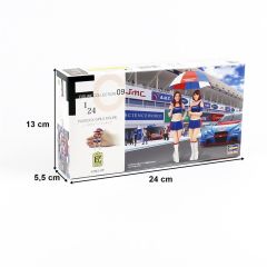 Hasegawa FC09 29109 1/24 Ölçek Padok Kızları Figürleri Plastik Model Kiti