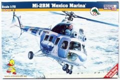Mistercraft D150 1/72  Mi-2 (Meksika Donanması) Helikopteri Demonte Plastik Maketi