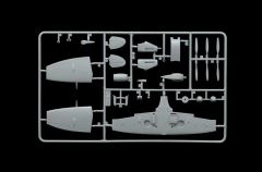 Italeri 0001S 1/72 Spitfire Mk.Vb Savaş Uçağı Demonte Plastik Maketi
