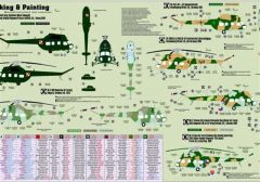 Mistercraft D151 1/72  Mi-2 (Yılan) Helikopteri Demonte Plastik Maketi