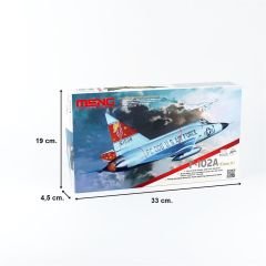 DS003 1/72 F-102A (CASE X)