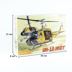 Dragon 3538 1/35 Ölçek UH-1D Huey Helikopter Plastik Model Kiti