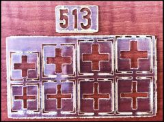GERMAN CROSS EARLY VERSION WITH 513