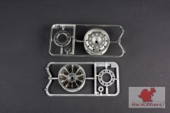 Tamiya 1/14 30mm/Hex Hub/Matte Finish Hexli Jant (2 adet)
