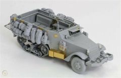 Dragon 3569 1/35 Ölçek IDF M3 Yarı Paletli Personel Taşıyıcı Plastik Model Kiti