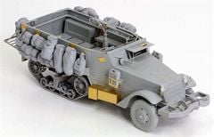 Dragon 3597 1/35 Ölçek IDF M3 Yarı Paletli Havan Topu Taşıyıcı Plastik Model Kiti