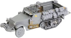 Dragon 3597 1/35 Ölçek IDF M3 Yarı Paletli Havan Topu Taşıyıcı Plastik Model Kiti