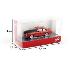 Herpa 024389-007 1/87 Ölçek Opel Manta B. Orange, Sergilemeye Hazır Model Araç