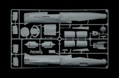 Italeri 2509S 1/32 TF-104G Starfighter Savaş Uçağı Demonte Plastik Maketi