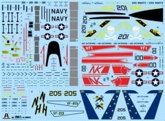 Italeri 2667S 1/48 F-14A Tomcat Savaş Uçağı Demonte Plastik Maketi