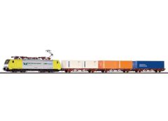 97916 1/87 STARTER SET FREİGHT TRAİN ITALY W BR 18