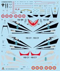 Italeri 2790S 1/48 (Bye Bye) Mirage F1 Savaş Uçağı Demonte Plastik Maketi