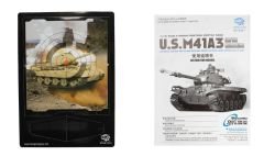 Heng Long 3839-1 1/16 M41A3 Walker Bulldog RC Tank (7.0 ver.)