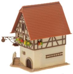 Faller 232536 1/160 Post Kasaba Oteli Demonte Plastik Maketi