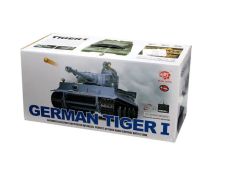 Heng Long 3818-1 1/16 German Tiger I RC Battle Tank with Smoke, Sound & BB (7.0 ver.)