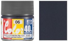 Gunze AVC06 10 ml. Russian Aircraft Blue I, 40.Yıl Mr.Color Serisi Maket Boyası
