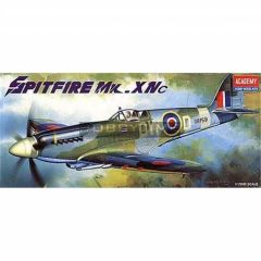 Academy 12484 1/72 Spitfire MK XIVC Savaş Uçağı Demonte Plastik Maketi