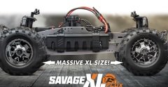 1/8 Savage XL Flux 6S Brushless 4WD RTR Matt Green Version