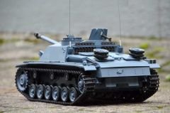 Heng Long 1/16 German Sturmgeschütz Stug III F8 RC Tank (7.0 ver.)
