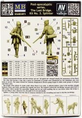 Masterbox  24075 1/24 Ölçek, Son Köprü, Kit.3 Kıymık, Plastik Figür Kiti