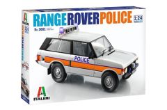 Italeri 3661S 1/24 Range Rover Polis Aracı Demonte Plastik Maketi