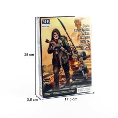 Masterbox  24076 1/24 Ölçek, Son Köprü, Kit.4 Vadim, Plastik Figür Kiti