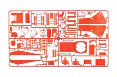 Italeri 3784S 1/24 Iveco Magirus DLK 26-12 Merdivenli İtfaiye Aracı Demonte Plastik Maketi