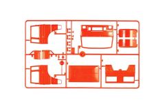Italeri 3784S 1/24 Iveco Magirus DLK 26-12 Merdivenli İtfaiye Aracı Demonte Plastik Maketi
