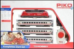 59100 1/87 STARTER SET BR 101 W 3 PASSENGER CARS D