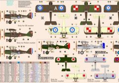 Mistercraft D233 1/48 S.E. 5a Scout Savaş Uçağı Demonte Plastik Maketi